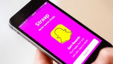 دعم سناب شات