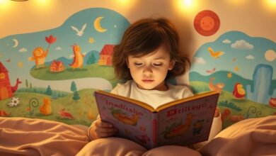 قصص اطفال قبل النوم