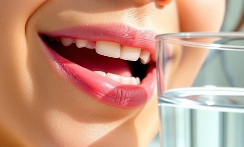 جفاف الفم: الأسباب الشائعة وأساليب الوقاية الفعالة 1 جفاف الفم