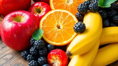فوائد الفاكهة