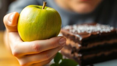 الأكل بدافع المشاعر