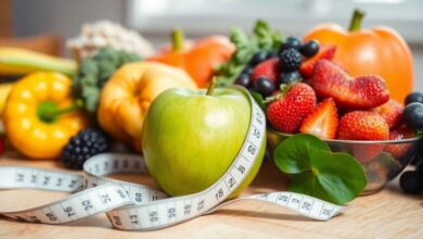 أطعمة صحية، وزن مثالي