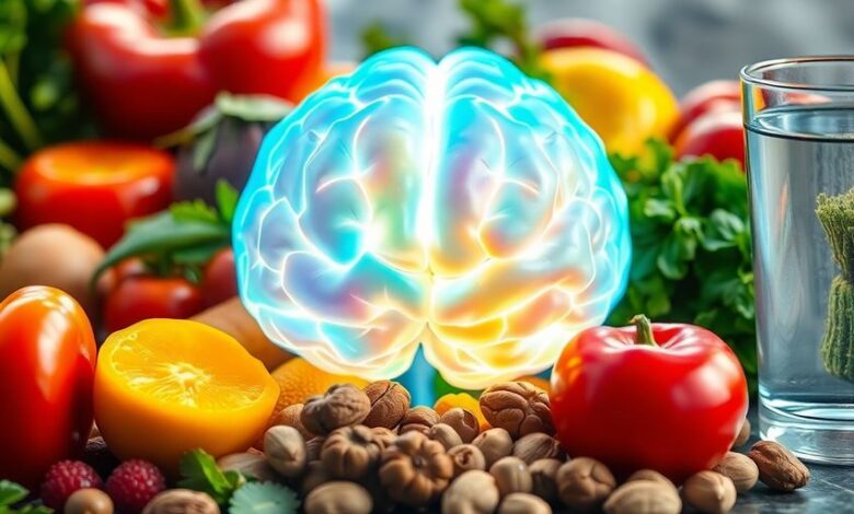 التغذية وصحة الدماغ: استراتيجيات غذائية لتعزيز القدرات العقلية 1 التغذية وصحة الدماغ